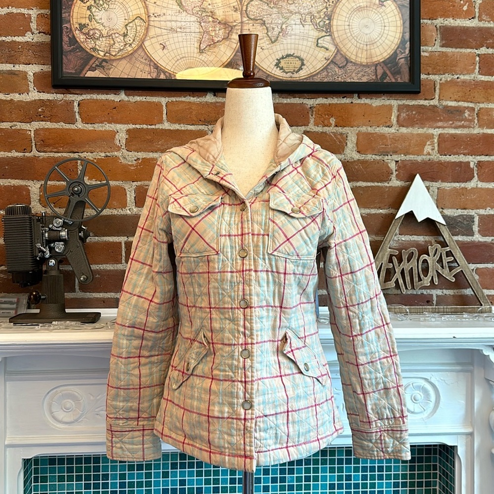 TILT Plaid Skater Jacket - Vintage Early 2000’s